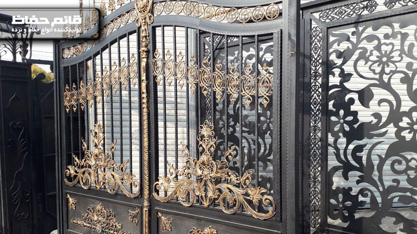 درب نرده آهنی