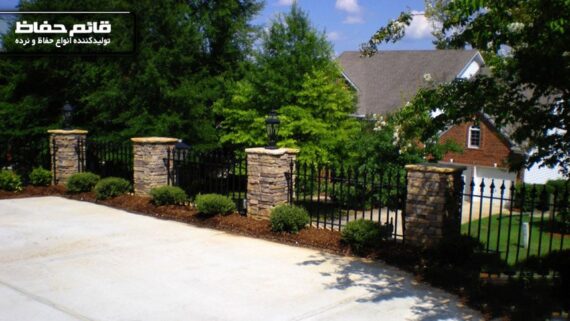 ترکیب نرده و دیگر مواد