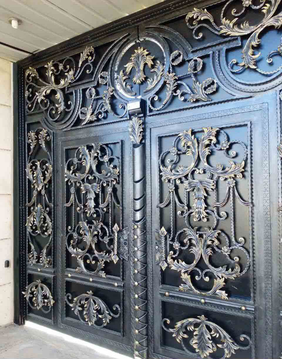 انواع درب پارکینگ